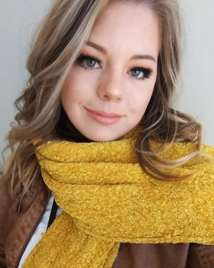 Photograph of Rebekah Barrett, travel agent